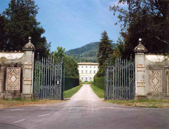 Veduta della Villa