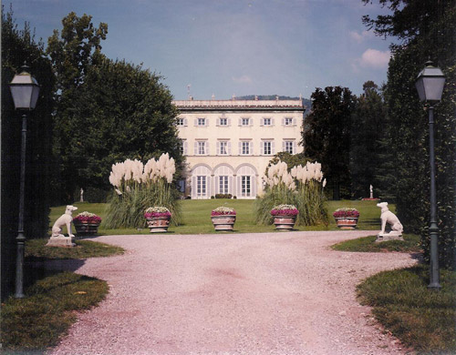 Veduta della Villa