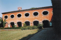 veduta della limonaia