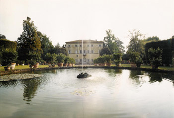 Veduta della Villa